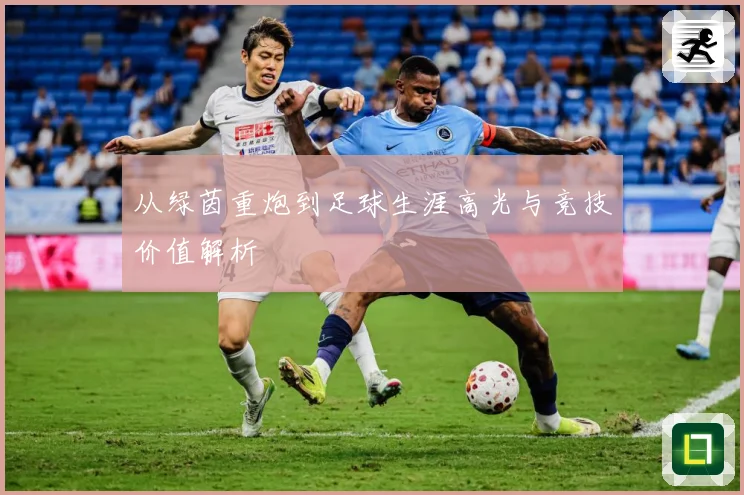 从绿茵重炮到足球生涯高光与竞技价值解析