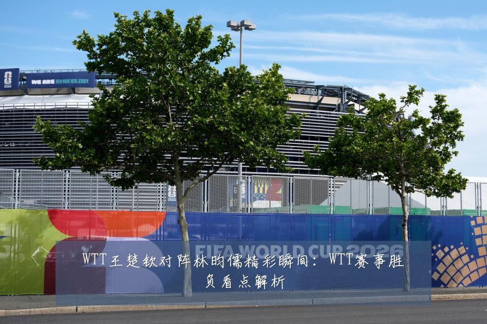 WTT王楚钦对阵林昀儒精彩瞬间：WTT赛事胜负看点解析